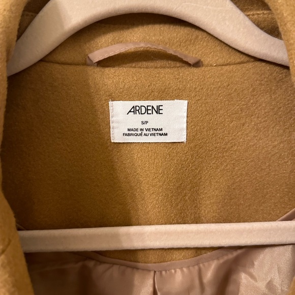 Women’s Camel Tan Coat - Picture 2 of 4
